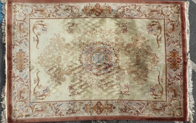 French Savonniere Rug