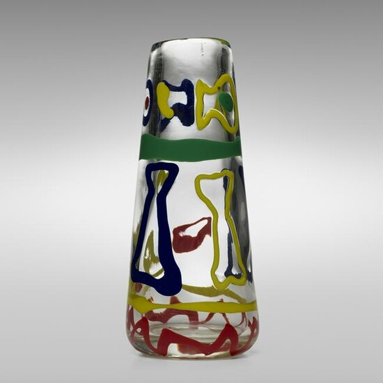Fulvio Bianconi, Rare vase