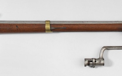 Fusil à silex de type dragon 1822, modèle... - Lot 240 - Thierry de Maigret