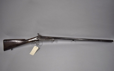 Fusil de chasse à broche, calibre 16, bascule...