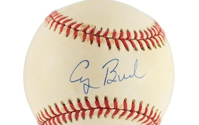 George Bush Signed Baseball