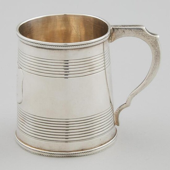 George IV Silver Small Mug, George Knight, London