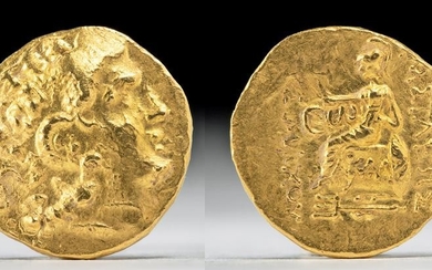 Greek / Thracian Kingdom Gold Stater of Lysimachus