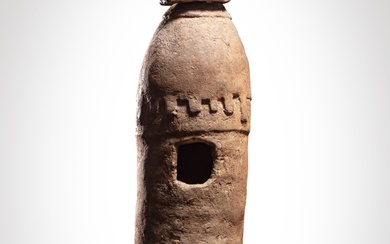 Grenier, Bamana en terre cuite, Mali | Bamana Terracotta Attic,...