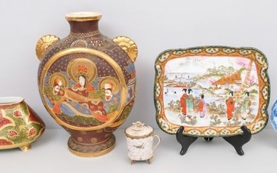 Group of Antique Asian Porcelain