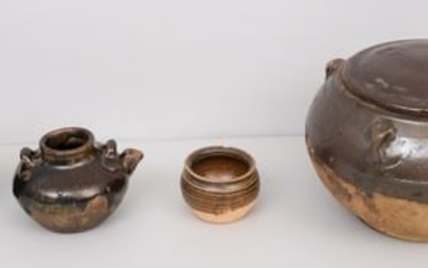 Group of Antique Pottery