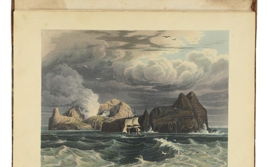 HALL, BASIL | Account of a Voyage of Discovery to the West Coast of Loo-Choo Island. London: John Murray, 1818