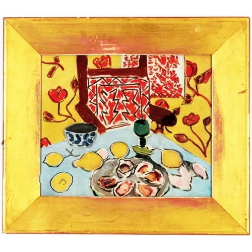 HENRI MATISSE, Citron et huitres, signed in the plate, off s...