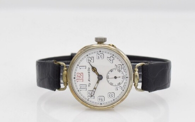 HENRY MOSER & Cie early gents wristwatch,...