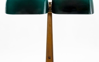 H.G. McFaddin & Co. Emeralite Dual Light Desk Lamp