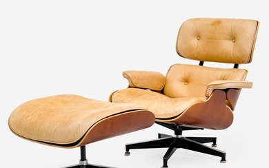 Herman Miller - Eames Lounge Chair and Ottoman