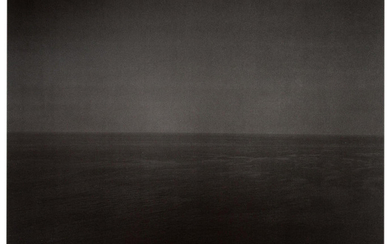Hiroshi Sugimoto Time Exposed: #357, Ionian Sea, Santa Cesarea, 1990