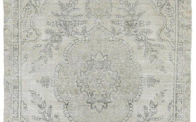 Home Room Decor Floral Medallion 53X88 Distressed Vintage Oriental Rug Carpet