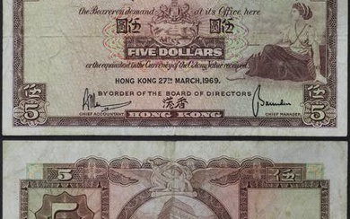 Hong Kong, British Colony (1842-1997) - VF