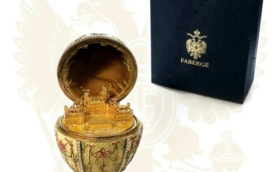 House of Faberge Gatchina Palace Egg