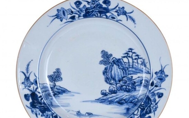 INDIAN COMPANY CHINESE DISH, 18TH CENTURY.