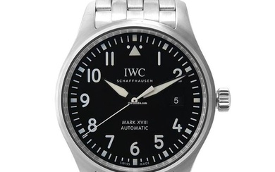 IWC Pilot Mark IW327011 - Pilot's Watches Automatic Grey Dial Unisex Watch
