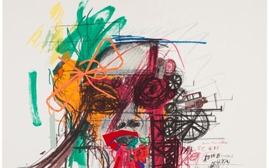 JEAN TINGUELY (1925-1991), Bourget