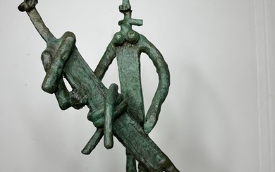 Jacques Lipchitz Modern Bronze Sculpture