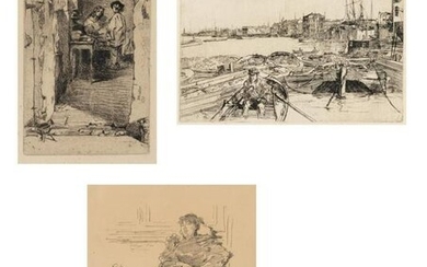 James A. M. Whistler RAG PICKERS, QUARTIER MOUFFETARD