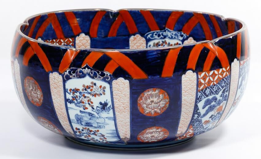 Japanese Imari Style Bowl