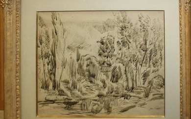 Jean Dufy (FR 1888-1964) Paysage
