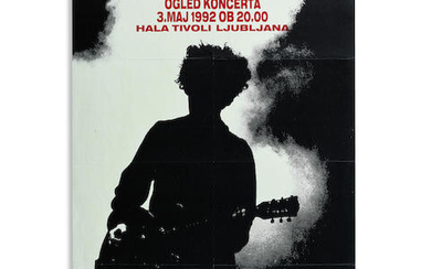 Jesus and Mary Chain: Concert Poster, 1992