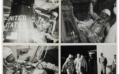 John Glenn (27) Original MA-6 Photographs