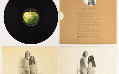 John Lennon and Yoko Ono 'Two Virgins' Albums