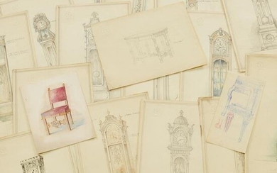 John Zeiss, original clock and furniture designs