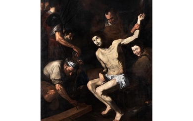 Jusepe de Ribera, genannt „lo Spagnoletto“, 1588/91 Xàtiva/ Valencia – 1652 Neapel, zug., CHRISTUS VOR DER KREUZIGUNG