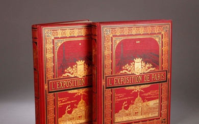 L'EXPOSITION de PARIS de 1889. Paris, Librairie... - Lot 40 - Brissonneau