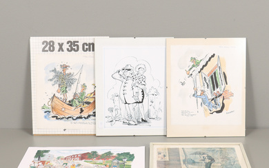 LITHOGRAPHS AND PRINTS.