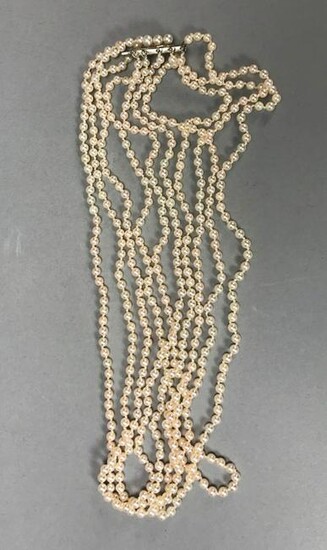 Ladies Five Strand Necklace