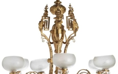 Large French Louis XV Chandelier