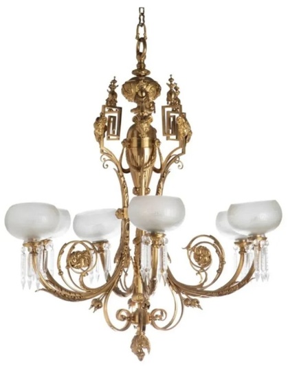 Large French Louis XV Chandelier