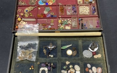 Large Group Jewelry Makers Stones, Gems, Pearls +