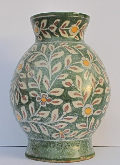 Large Persian pottery vase 19th c. or earlier FR3SH