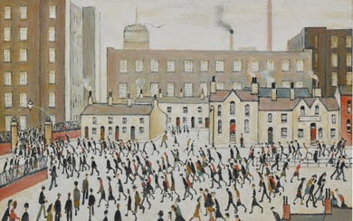 Laurence Stephen Lowry, R.A. Going to Work