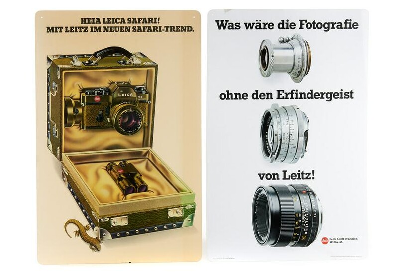 Leica Advertising Posters