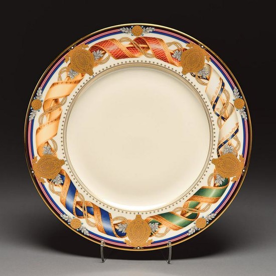 Lenox Millennium Commemorative White House Plate