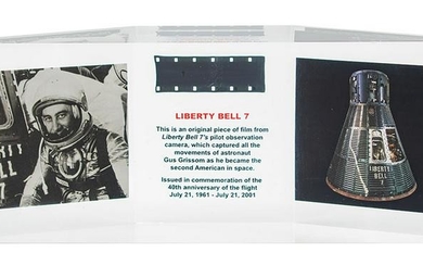 Liberty Bell 7 Flown Film