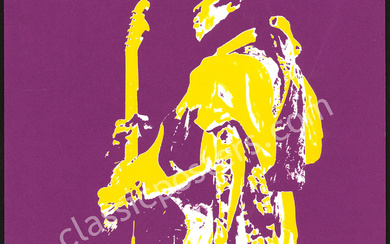 Limited Edition Jimi Hendrix Poster