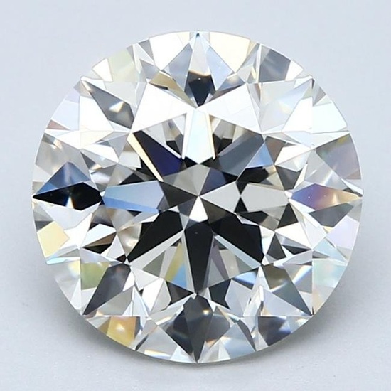 Loose Diamond - Round 4.41ct I VVS1