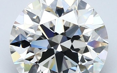Loose Diamond - Round 4.41ct I VVS1