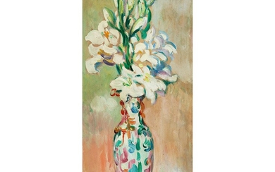 Louis Valtat, 1869 Dieppe – 1952 Paris, Vase de fleurs, um 1903