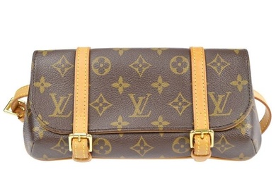 Louis Vuitton Monogram Pochette Marelle Belt Bum Bag M51159 MI1024