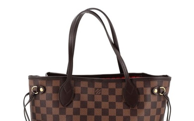 Louis Vuitton Neverfull Tote Damier