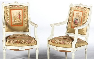 Louis XVI-style Armchairs