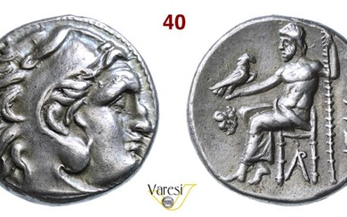 MACEDONIA LISIMACO (305-381 a.C.) Dracma a nome di Alessandro Magno...